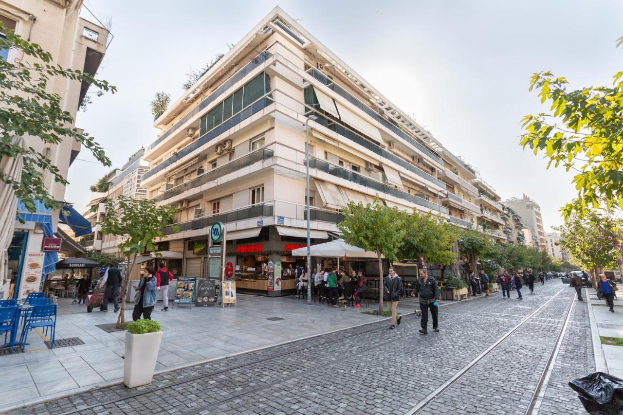 Acropolis Suites - Where Else In Athens? エクステリア 写真