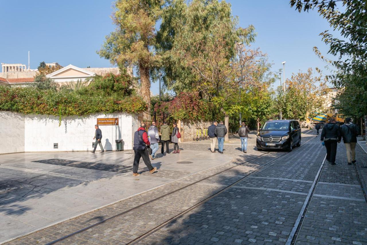 Acropolis Suites - Where Else In Athens? エクステリア 写真