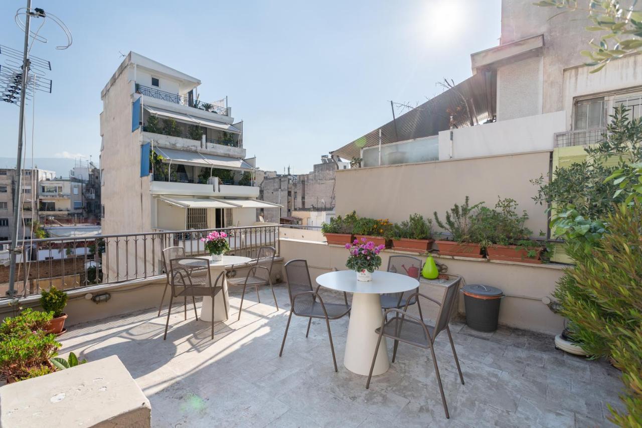 Acropolis Suites - Where Else In Athens? エクステリア 写真